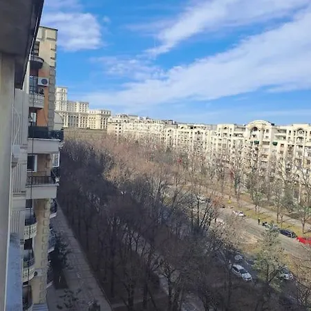 Apartment New Luxury Flat At Unirii And Parliament Bukarest