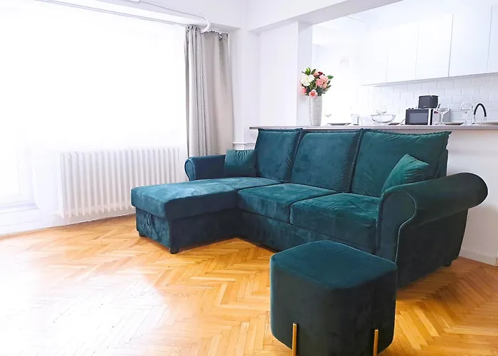 Apartament New Luxury Flat At Unirii And Parliament *