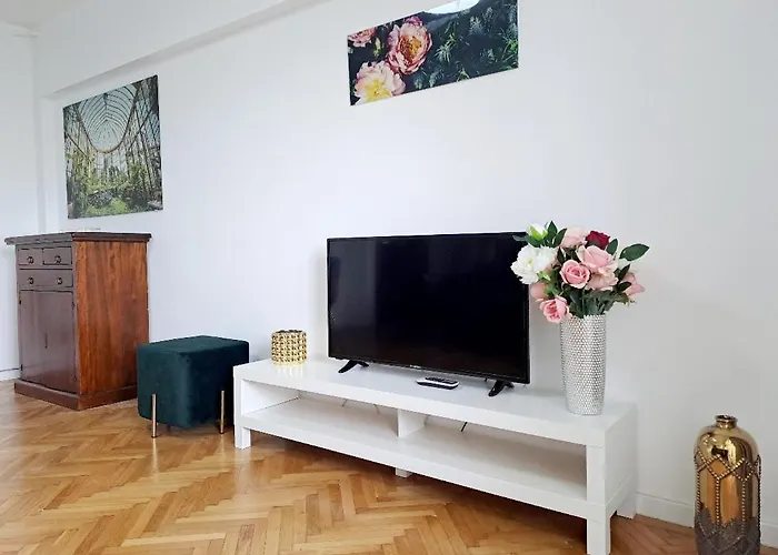 Apartament New Luxury Flat At Unirii And Parliament Bucureşti