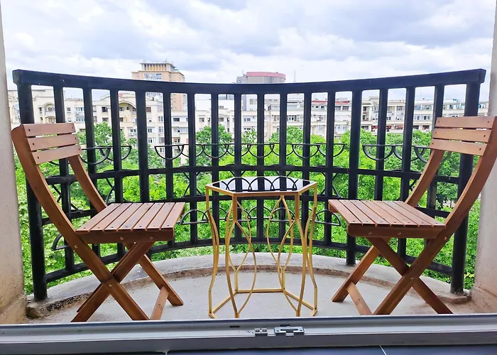 Apartamento New Luxury Flat At Unirii And Parliament Bucarest