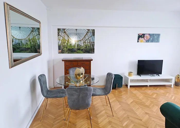 New Luxury Flat At Unirii And Parliament Apartament Bucureşti