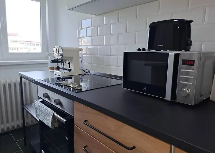 Apartament New Luxury Flat At Unirii And Parliament Bucureşti