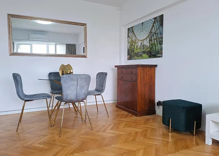 New Luxury Flat At Unirii And Parliament דירה *